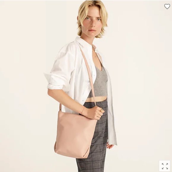 Brand new!!! NWT J. Crew Oslo soft leather bucket bag crossbody bag purse - Picture 4 of 4